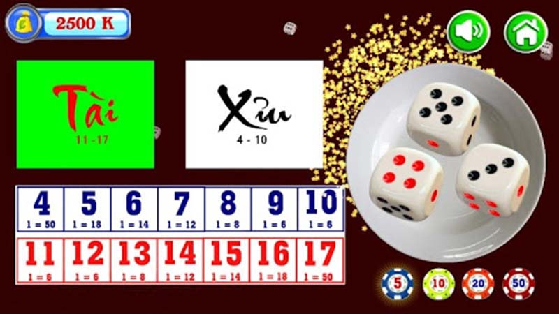 Game tài xỉu online