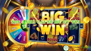 Top 5 nhà cái game slot nổ hũ đổi thưởng uy tín 2025