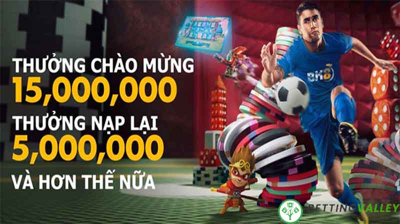 BK8 có nhiều trương trình khuyến mãi hấp dẫn