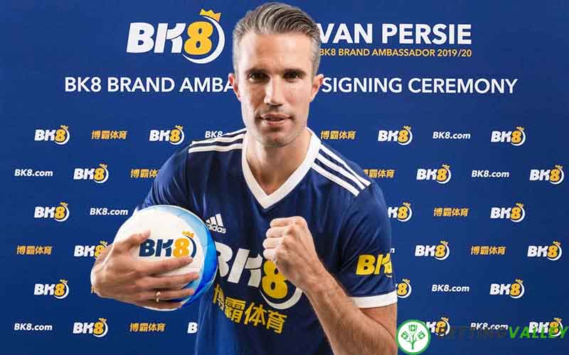 Đại sứ thương hiệu BK8 Robin Van Persie