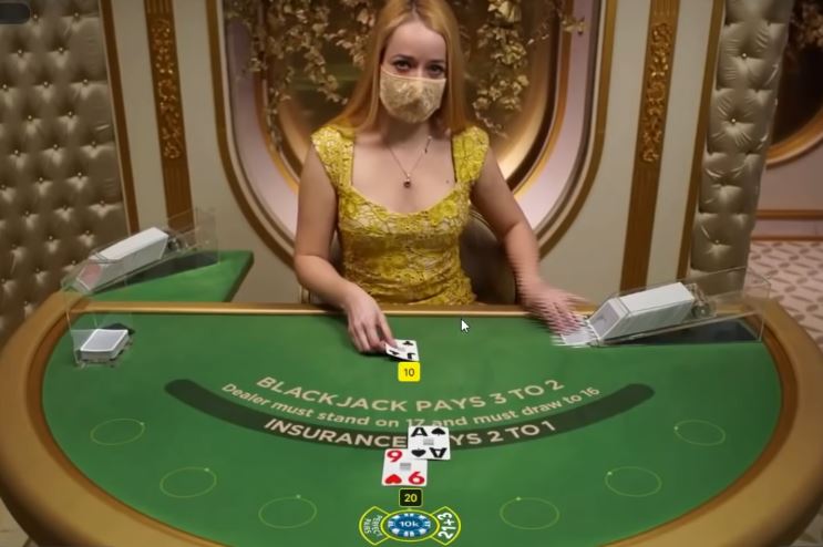 blackjack live game
