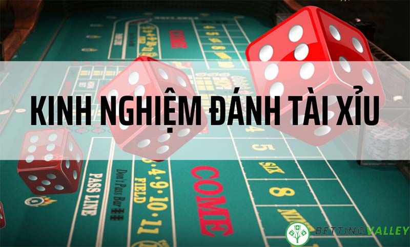 Bật mí kinh nghiệm chơi tài xỉu online từ các cao thủ
