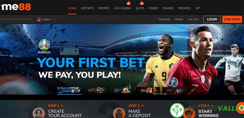 Me88 nhà cái thể thao uy tín hàng đầu châu á