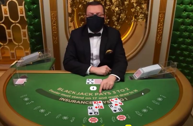 online blackjack game