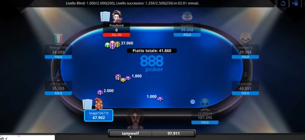 online poker game