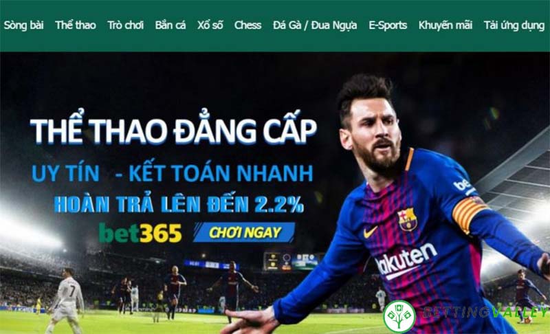 Hoàn trả cược thế thao hấp dẫn