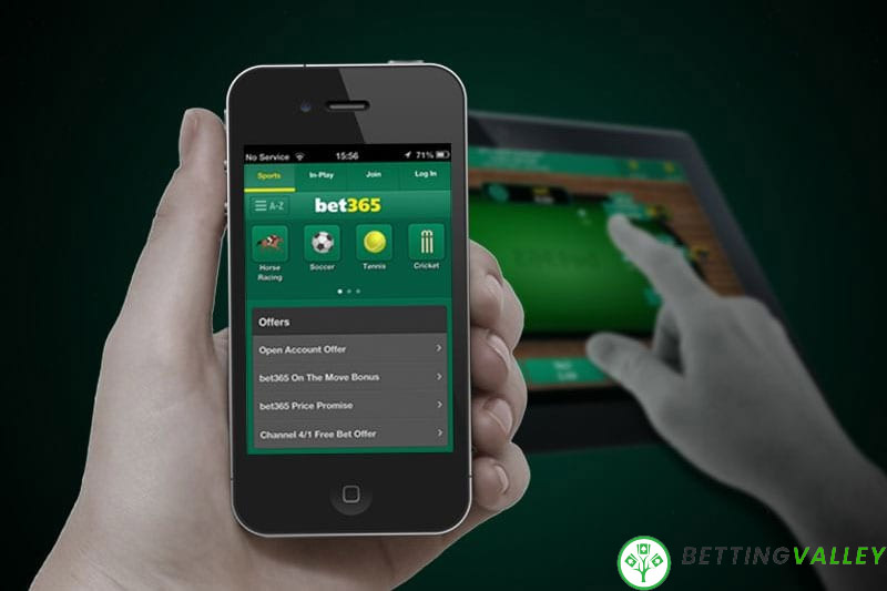 Bet365 có phiên bản website và phần mềm đa dạng