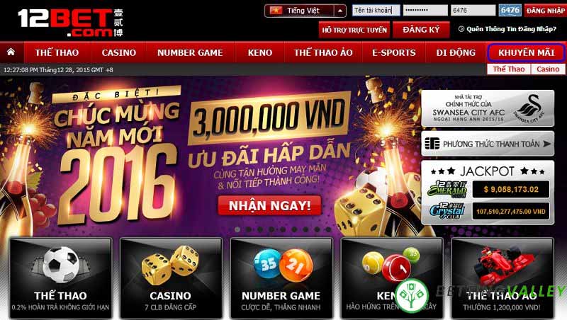 Khuyến mãi nhiều và vô cùng hấp dẫn