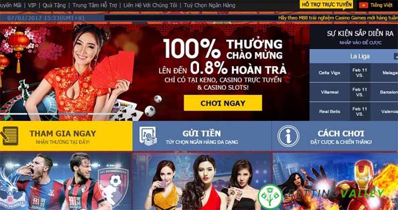 m88 khuyến mãi lớn hấp dẫn