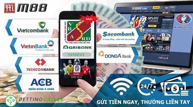 m88 nạp rút tiền