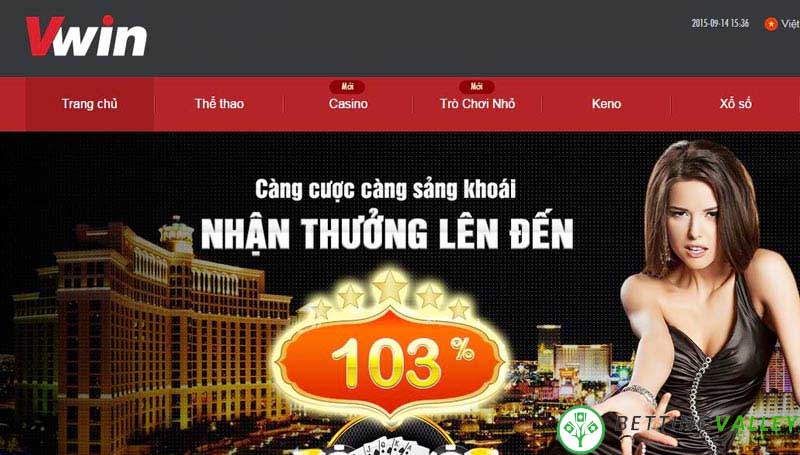 vwin nhiều ưu đãi và khuyến mãi