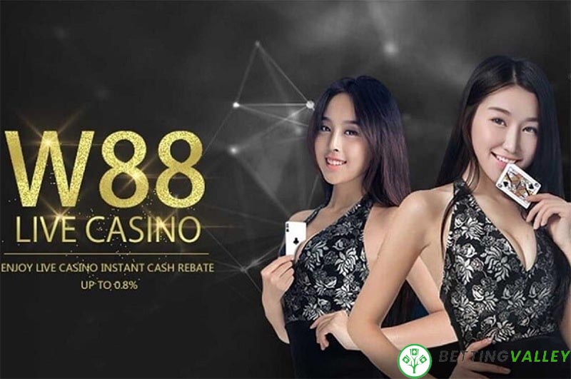 live casino trên w88